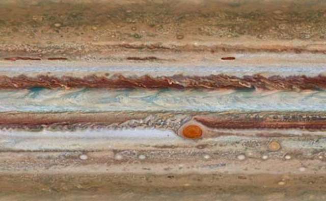 Jupiter`s great red spot continues to shrink: NASA
